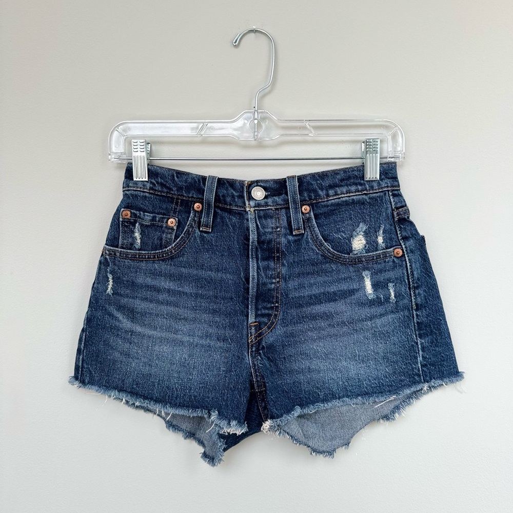 Levi's 501 Denim Cutoff Shorts